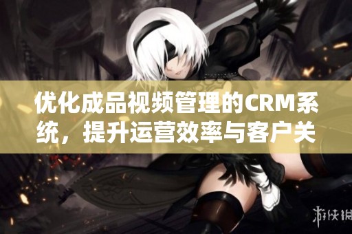 优化成品视频管理的CRM系统，提升运营效率与客户关系