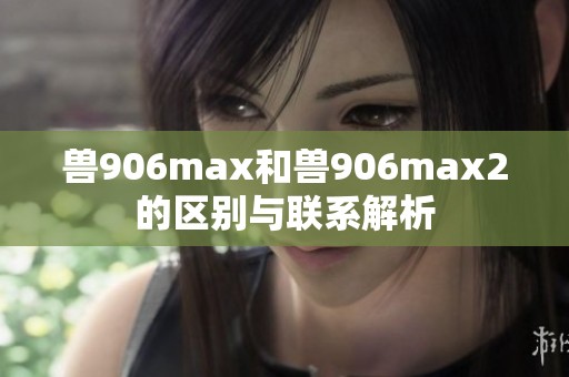 兽906max和兽906max2的区别与联系解析