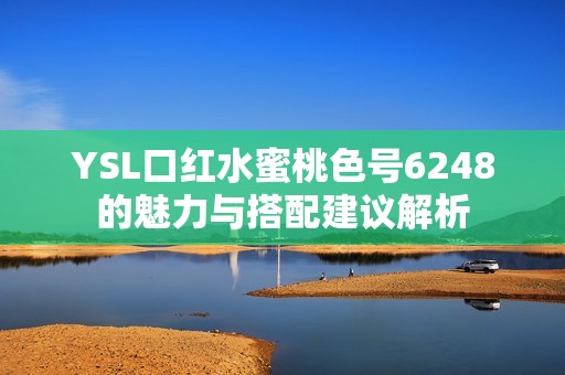 YSL口红水蜜桃色号6248的魅力与搭配建议解析