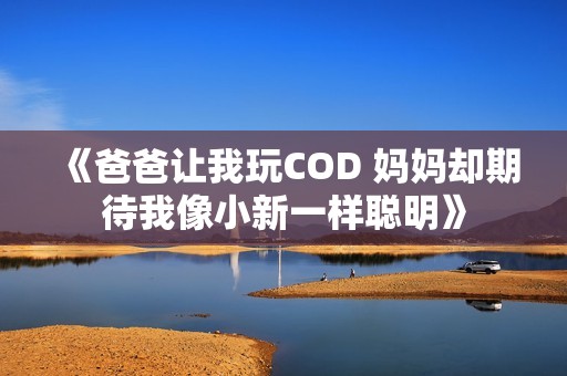 《爸爸让我玩COD 妈妈却期待我像小新一样聪明》