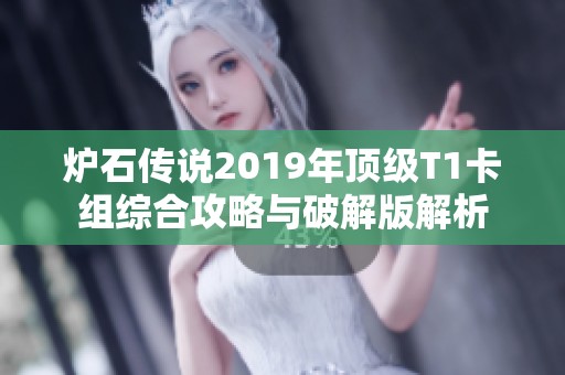 炉石传说2019年顶级T1卡组综合攻略与破解版解析