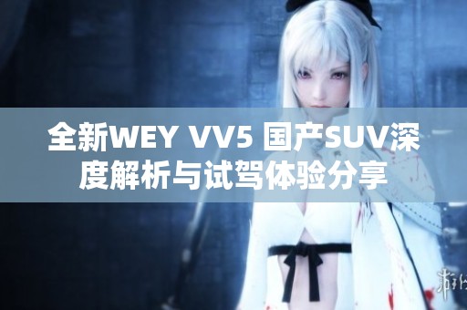 全新WEY VV5 国产SUV深度解析与试驾体验分享