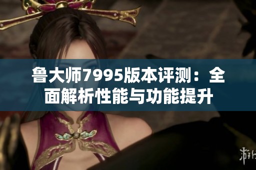 鲁大师7995版本评测：全面解析性能与功能提升