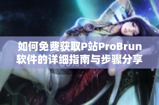 如何免费获取P站ProBrun软件的详细指南与步骤分享