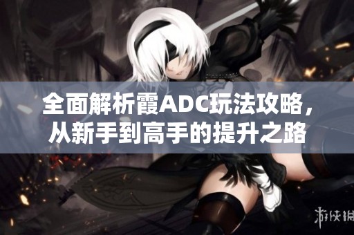 全面解析霞ADC玩法攻略，从新手到高手的提升之路