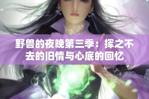 野兽的夜晚第三季：挥之不去的旧情与心底的回忆