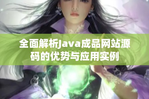 全面解析Java成品网站源码的优势与应用实例