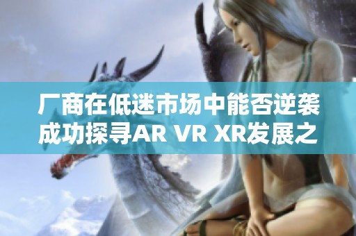 厂商在低迷市场中能否逆袭成功探寻AR VR XR发展之路