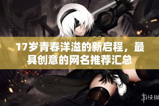 17岁青春洋溢的新启程，最具创意的网名推荐汇总