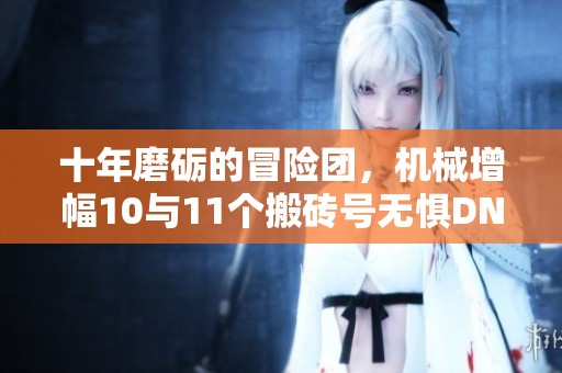 十年磨砺的冒险团，机械增幅10与11个搬砖号无惧DNF制裁记录