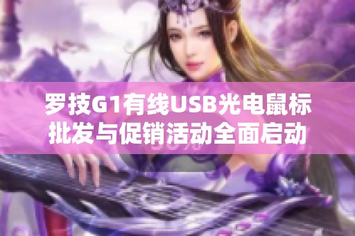 罗技G1有线USB光电鼠标批发与促销活动全面启动