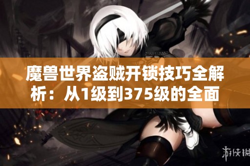 魔兽世界盗贼开锁技巧全解析：从1级到375级的全面攻略
