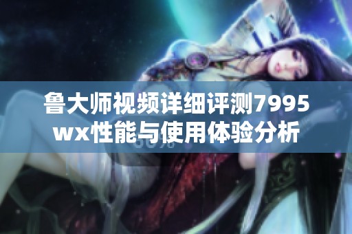 鲁大师视频详细评测7995wx性能与使用体验分析