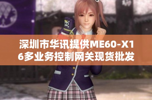 深圳市华讯提供ME60-X16多业务控制网关现货批发服务