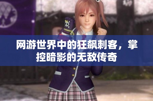 网游世界中的狂飙刺客，掌控暗影的无敌传奇