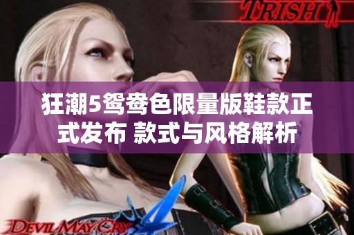 狂潮5鸳鸯色限量版鞋款正式发布 款式与风格解析