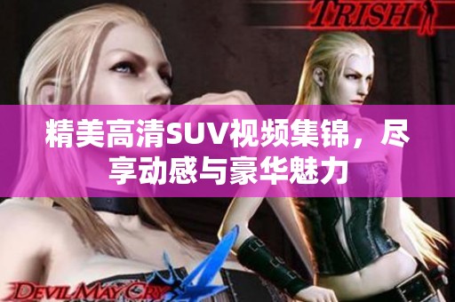 精美高清SUV视频集锦，尽享动感与豪华魅力