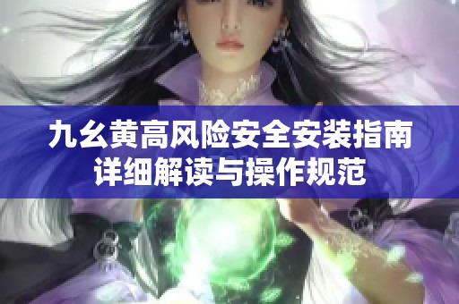 九幺黄高风险安全安装指南详细解读与操作规范