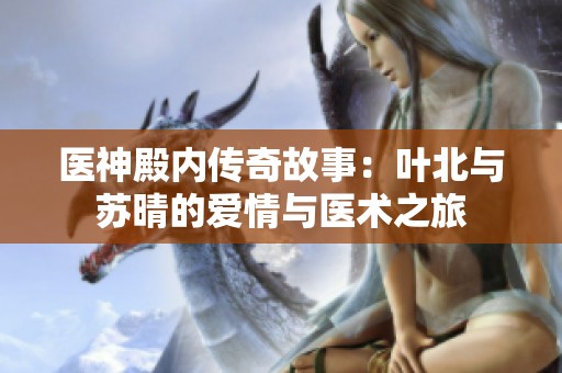 医神殿内传奇故事：叶北与苏晴的爱情与医术之旅