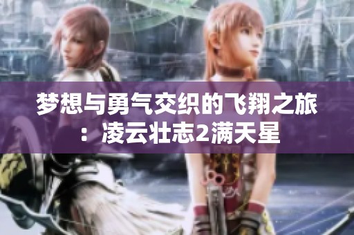 梦想与勇气交织的飞翔之旅：凌云壮志2满天星