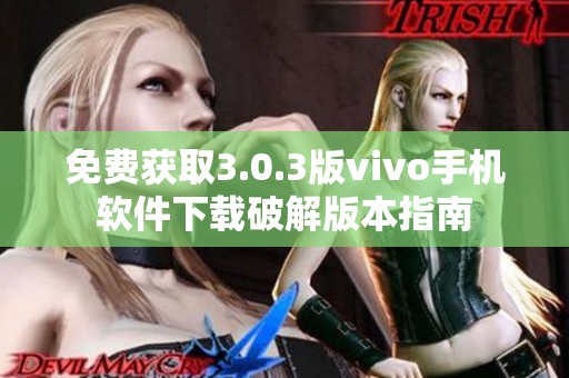 免费获取3.0.3版vivo手机软件下载破解版本指南