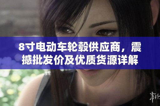 8寸电动车轮毂供应商，震撼批发价及优质货源详解