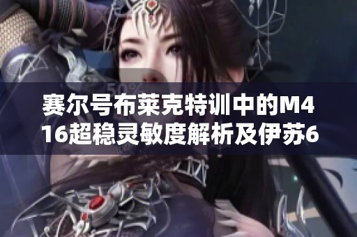 赛尔号布莱克特训中的M416超稳灵敏度解析及伊苏6按键技巧分享