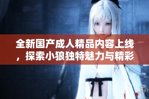 全新国产成人精品内容上线，探索小狼独特魅力与精彩体验