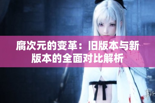 腐次元的变革：旧版本与新版本的全面对比解析