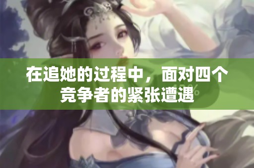 在追她的过程中，面对四个竞争者的紧张遭遇