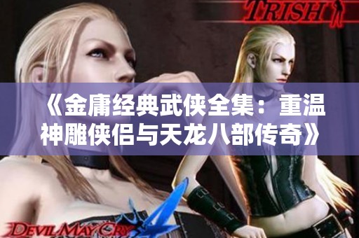 《金庸经典武侠全集：重温神雕侠侣与天龙八部传奇》