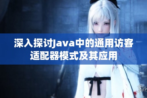 深入探讨Java中的通用访客适配器模式及其应用