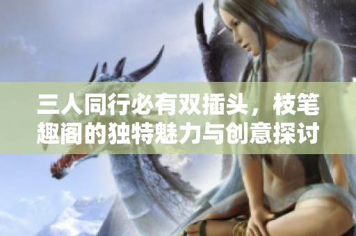 三人同行必有双插头，枝笔趣阁的独特魅力与创意探讨
