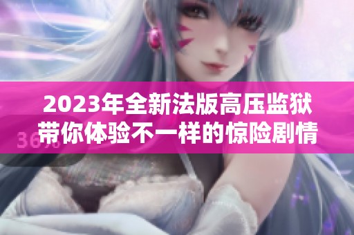 2023年全新法版高压监狱带你体验不一样的惊险剧情