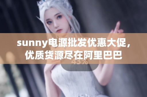 sunny电源批发优惠大促，优质货源尽在阿里巴巴