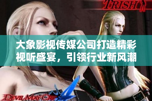 大象影视传媒公司打造精彩视听盛宴，引领行业新风潮