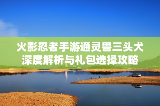 火影忍者手游通灵兽三头犬深度解析与礼包选择攻略