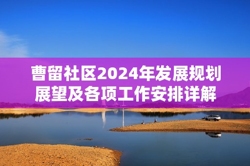 曹留社区2024年发展规划展望及各项工作安排详解