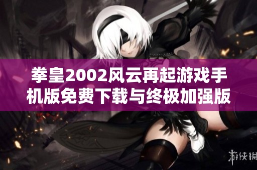 拳皇2002风云再起游戏手机版免费下载与终极加强版介绍