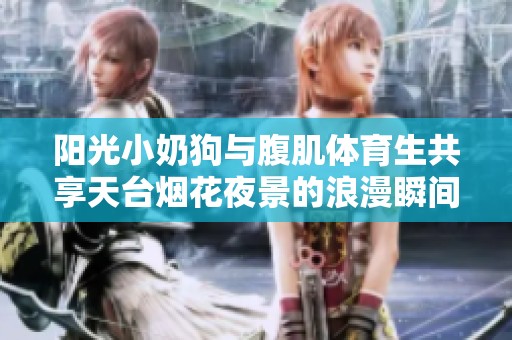 阳光小奶狗与腹肌体育生共享天台烟花夜景的浪漫瞬间