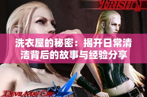 洗衣屋的秘密：揭开日常清洁背后的故事与经验分享
