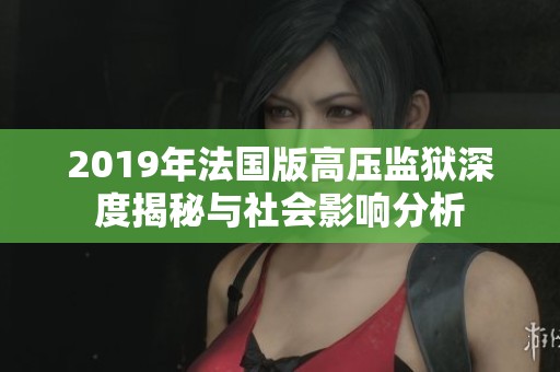 2019年法国版高压监狱深度揭秘与社会影响分析