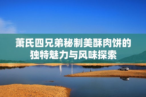 萧氏四兄弟秘制美酥肉饼的独特魅力与风味探索