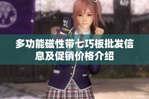 多功能磁性带七巧板批发信息及促销价格介绍