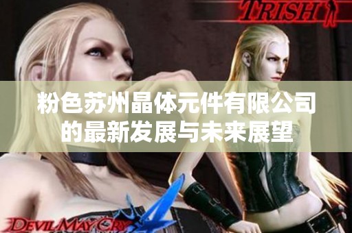 粉色苏州晶体元件有限公司的最新发展与未来展望