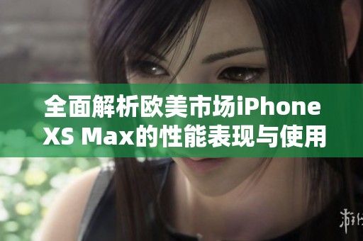 全面解析欧美市场iPhone XS Max的性能表现与使用体验