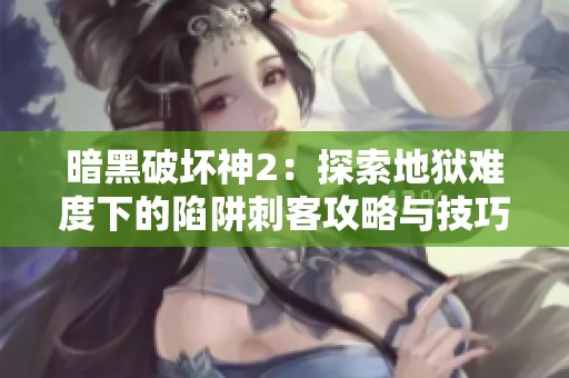 暗黑破坏神2：探索地狱难度下的陷阱刺客攻略与技巧分享
