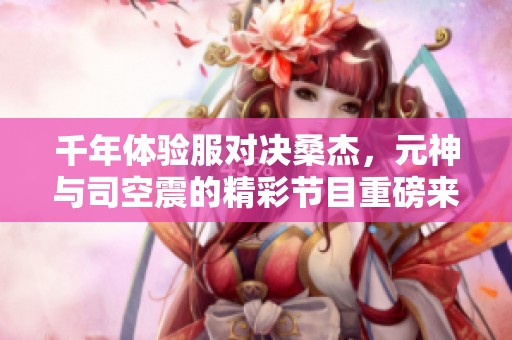 千年体验服对决桑杰，元神与司空震的精彩节目重磅来袭！