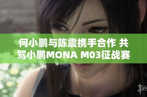 何小鹏与陈震携手合作 共驾小鹏MONA M03征战赛道挑战