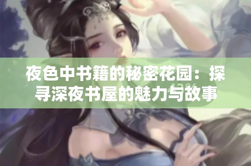 夜色中书籍的秘密花园：探寻深夜书屋的魅力与故事